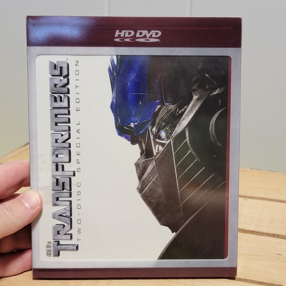 Transformers Two-Disc Special Edition HD DVD 2007 Michael Bay Shia LaBeouf